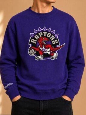 Mitchell & Ness Raptors Sweatshirt